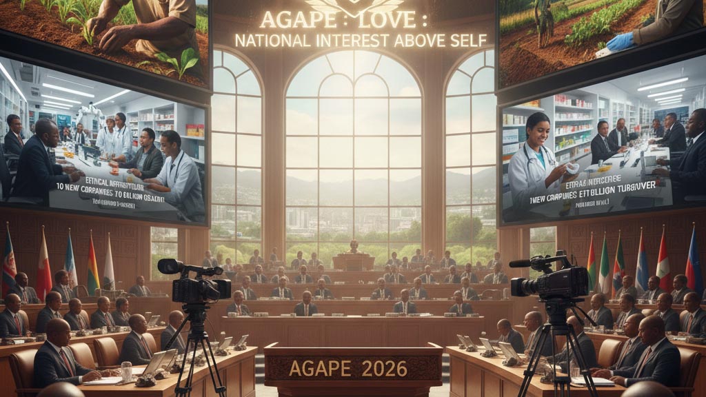  Agape love: Radical political blueprint for 2026 